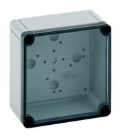 ALTECH 130-005 Plastic Enclosure, Multipurpose, Polycarbonate, 75 mm, 130 mm, 130 mm, IP66