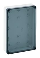 ALTECH 130-011 Plastic Enclosure, Multipurpose, Polycarbonate, 63 mm, 254 mm, 180 mm, IP66