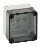 ALTECH 130-503 Plastic Enclosure, Multipurpose, Polycarbonate, 81 mm, 94 mm, 94 mm, IP66