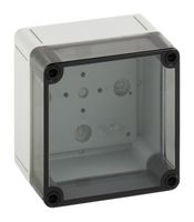ALTECH 130-504 Plastic Enclosure, Multipurpose, Polycarbonate, 90 mm, 110 mm, 110 mm, IP66