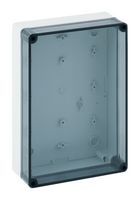 ALTECH 130-511 Plastic Enclosure, Multipurpose, Polycarbonate, 84 mm, 254 mm, 180 mm, IP66
