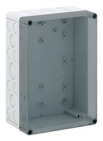 ALTECH 137-508 Plastic Enclosure, Sidewall Knockout, Multipurpose, Polycarbonate, 111 mm, 254 mm, 180 mm, IP66