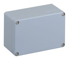 ALTECH 150-006 Metal Enclosure, Multipurpose, Aluminum, 57 mm, 80 mm, 125 mm, IP66