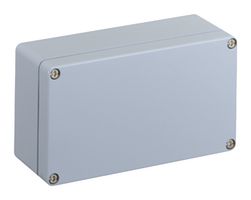 ALTECH 150-010 Metal Enclosure, Multipurpose, Aluminum, 80 mm, 120 mm, 220 mm, IP66