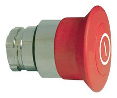 ALTECH 2AMPP4 Switch Actuator, Red, Mushroom, 40mm, Altech 22mm Non Illuminated Emergency Stop Switches, NEMA 4X