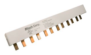 ALTECH 2P18U3/10 BUSBAR, MOTOR CTRL/PROT, 10PIN, 2PH, 80A