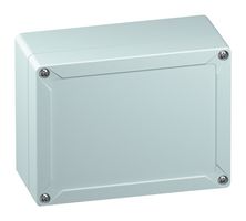 ALTECH 200-407-01 Plastic Enclosure, w/Quick Turn Screw, Multipurpose, Polycarbonate, 90 mm, 122 mm, 162 mm, IP67