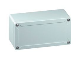 ALTECH 200-906-01 Plastic Enclosure, w/Quick Turn Screw, Multipurpose, Polycarbonate, 85 mm, 82 mm, 162 mm, IP67