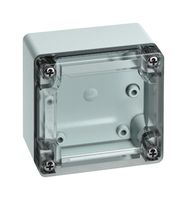 ALTECH 201-003-91 Plastic Enclosure, w/Screw, Multipurpose, Polycarbonate, 55 mm, 82 mm, 84 mm, IP67