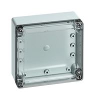 ALTECH 201-005-91 Carcasa de Plástico, c/Tornillo, Multipurpose, Policarbonato, 55 mm, 122 mm, 124 mm, IP67
