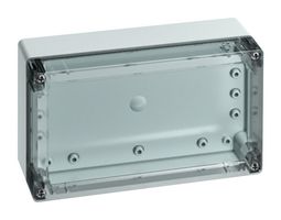 ALTECH 201-008-91 Plastic Enclosure, w/Screw, Multipurpose, Polycarbonate, 75 mm, 122 mm, 202 mm, IP67