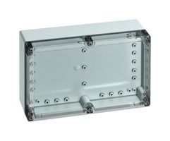 ALTECH 201-012-01 Carcasa de Plástico, c/Tornillo de Giro Rápido, Multipurpose, Policarbonato, 90 mm, 162 mm, 252 mm