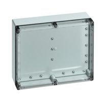 ALTECH 201-013-01 Plastic Enclosure, w/Quick Turn Screw, Multipurpose, Polycarbonate, 90 mm, 232 mm, 302 mm, IP67