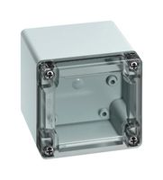 ALTECH 201-503-91 Plastic Enclosure, w/Screw, Multipurpose, Polycarbonate, 85 mm, 82 mm, 84 mm, IP67