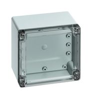 ALTECH 201-505-01 Carcasa de Plástico, c/Tornillo de Giro Rápido, Multipurpose, Policarbonato, 85 mm, 122 mm, 124 mm