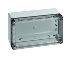 ALTECH 201-508-91 Carcasa de Plástico, c/Tornillo, Multipurpose, Policarbonato, 90 mm, 122 mm, 202 mm, IP67