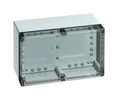 ALTECH 201-512-01 Plastic Enclosure, w/Quick Turn Screw, Multipurpose, Polycarbonate, 120 mm, 162 mm, 252 mm, IP67