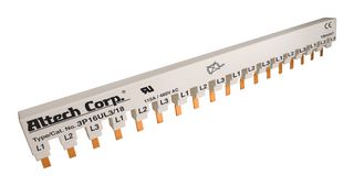 ALTECH 3P16UL3/18 BUSBAR, CKT BREAKER, 18PIN, 3PH, 115A