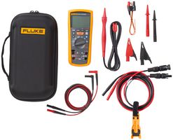 FLUKE FLK-1587FC-TLPV1 Solar Tools Kit, 1587 FC Insulation Multimeter and TLPV1 MC4 to 4mm Test Lead Set