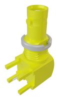 SAMTEC HDBNC-J-P-GN-RA-BH2 RF / Coaxial Connector, HD BNC Coaxial, Right Angle Jack, Through Hole Right Angle, 75 ohm