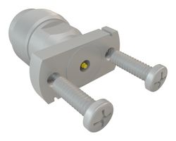 SAMTEC 240-J-P-EP-ST-CM-2 RF / Coaxial Connector, Stripline, 2.4mm Coaxial, Straight Flanged Jack, Compression, 50 ohm