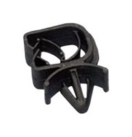 PANDUIT HCMP06B12-M20 Fastener, Push Mount Cable Clamp, 12 mm, Nylon 6.6 (Polyamide 6.6), Black, 10 mm, 15 mm