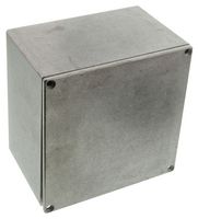 HAMMOND 1590K Metal Enclosure, Shielded, Diecast, IP54, Small, Diecast Aluminum, 125 mm, 125 mm, 79 mm, IP54