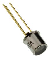 VISHAY BPW76B Fototransistor, 850 nm, 40 °, 250 mW, 3 Pines, TO-18