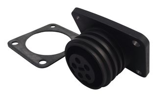 BULGIN LIMITED PX0941/05/S Circular Connector, Circular Power Connector, Buccaneer 900 Series, Flange Mount Receptacle