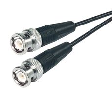 L-COM CC174-4 RF / Coaxial Cable Assembly, 4 ft, 1.21 m, RG174/U, BNC Plug, BNC Plug, 50 ohm