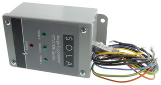 SOLAHD STV100K-48D Surge Protector, Mains Surge Protector, Type 2, 3 kA, 480 VAC, Panel