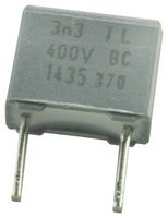 VISHAY BFC237052332 General Purpose Film Capacitor, Metallized PET, Radial Box - 2 Pin, 3300 pF, ± 5%, 220 V, 400 V