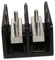 MARATHON SPECIAL PRODUCTS 1442614 Panel Mount Barrier Terminal Block, Open w/ Stud(s), 840 A, 600 V, 2 Pole, 1, Stud