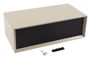 HAMMOND 1426S Metal Enclosure, Instrument, Steel, 101.6 mm, 302.4 mm, 152.4 mm, IP32
