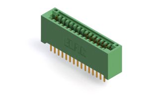 EDAC 345-030-520-201 Card Edge Connector, Dual Side, 1.57 mm, 30 Contacts, Through Hole Mount, Straight