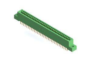 EDAC 346-062-520-202 Card Edge Connector, Dual Side, 1.57 mm, 62 Contacts, Through Hole Mount, Straight