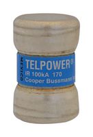 EATON BUSSMANN TPS-60 Fuse, Industrial / Power, Telpower TPS Series, 60 A, 170 V, 170 V, 14.3mm x 22.2mm, 0.56" x 0.88"