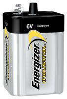 ENERGIZER EN529 Battery, 6 V, Alkaline, 18 Ah, Spring, 1