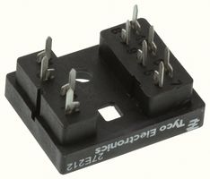 TE CONNECTIVITY - POTTER&BRUMFIELD 27E212 Relay Socket, Through Hole, 10 Pins, 10 A