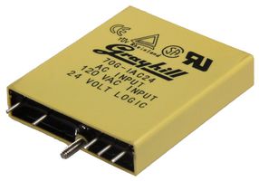 GRAYHILL 70G-IAC24 AC Input Module, 24 Vdc, 9-140 Vac Input