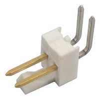 MOLEX 70543-0036 Pin Header, Wire-to-Board, 2.54 mm, 1 Rows, 2 Contacts, Through Hole Straight, SL 70543 Series