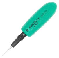 EXCELTA 260A-ET Spatula, Lubricator, Mini, Straight, SS Handle, Oiler, 0.01" Tip, 260 Series