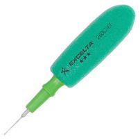 EXCELTA 260C-ET Spatula, Lubricator, Mini, Straight, SS Handle, Oiler, 0.02" Tip, 260 Series