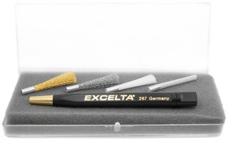 EXCELTA 262 CLEAN BRUSH, PRECISION, 4.75", PLASTIC