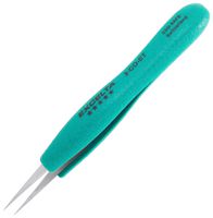 EXCELTA 3-CO-ET Tweezers, Precision, ESD, Straight, Pointed, 131.25 mm, Cobalt Alloy