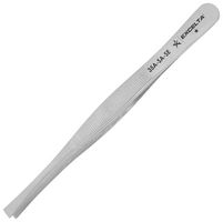 EXCELTA 35A-SA-SE Tweezers, Precision, Straight, Flat, 118.75 mm, Stainless Steel