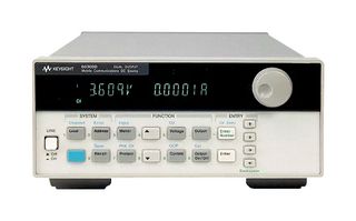 KEYSIGHT TECHNOLOGIES 66309D Bench Power Supply, w/ DVM, GPIB, Programmable, 2 Output, 0 V, 15 V, 0 A, 3 A