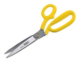 KLEIN TOOLS 23010 Scissors, Bent Trimmer, 114.3 mm, 267 mm, 4.5 ", 10.5 "
