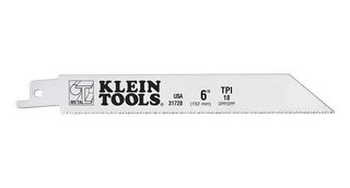 KLEIN TOOLS 31728 RECIPROCATING SAW BLADE, 6", 18TPI