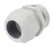 FIBOX GPA M40 Cable Gland, M40 x 1.5, 19 mm, 28 mm, Nylon (Polyamide), Grey, IP68